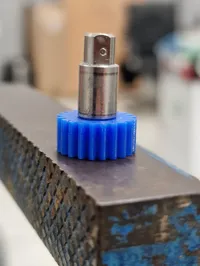 0.2mm layer, 2 walls, 15% infill