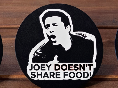 Joey Friends Series - Joey doesn't share food