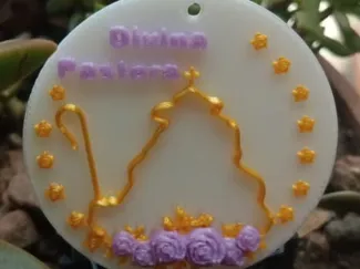 Placa de la Divina Pastora