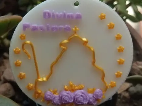Placa de la Divina Pastora
