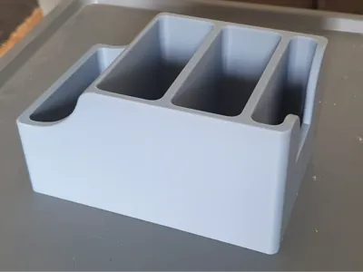 phone and remote organizer