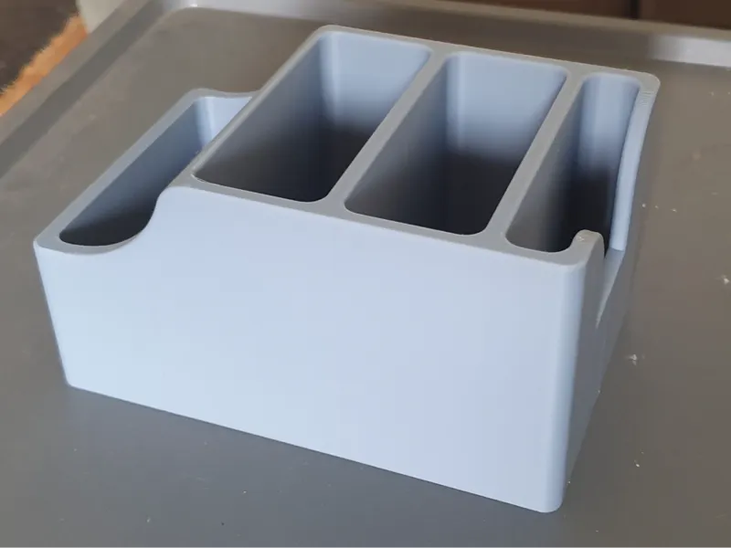 phone and remote organizer