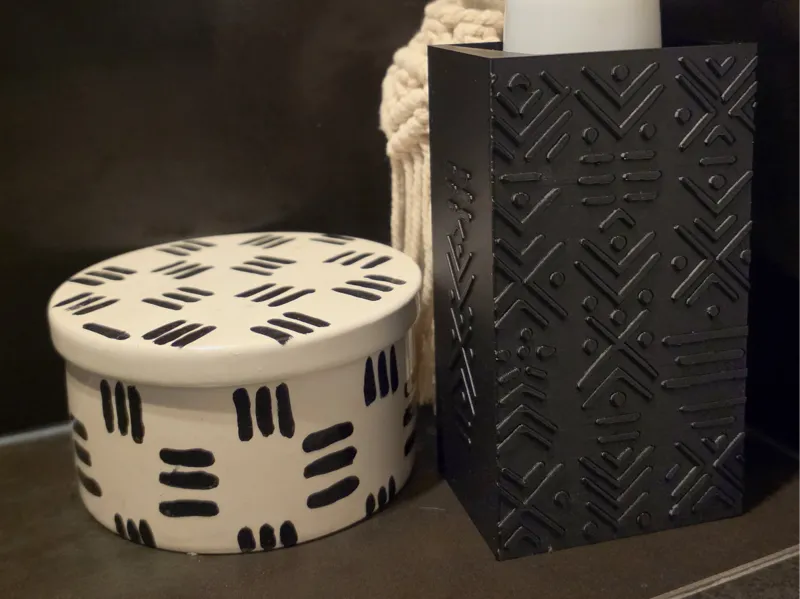 Mudcloth Bath & Body Soap Design