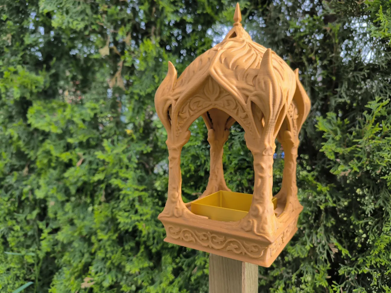 Elvish Bird Feeder view 2