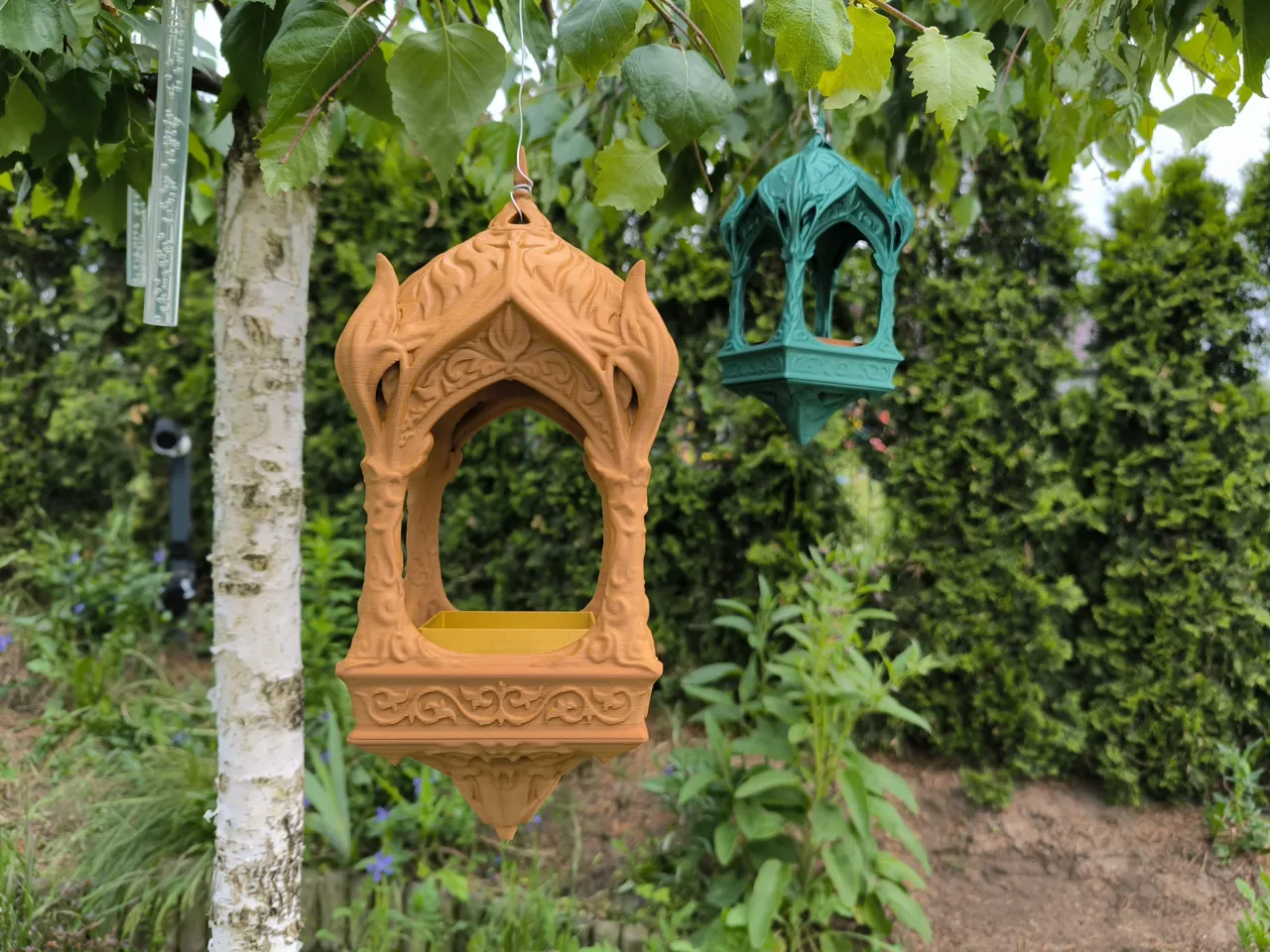 Elvish Bird Feeder view 3