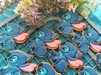 stitch cutter cookies