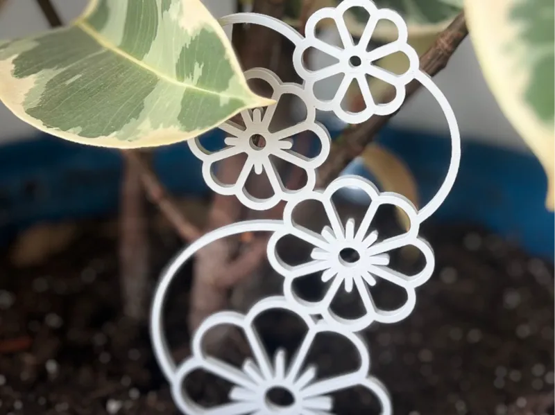 Flower Plant Trellis