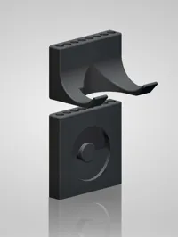 Holder WITH stand compartment