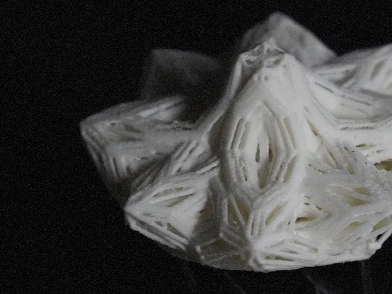 Mecha Lotus (Parametric) - Incense Cone Holder