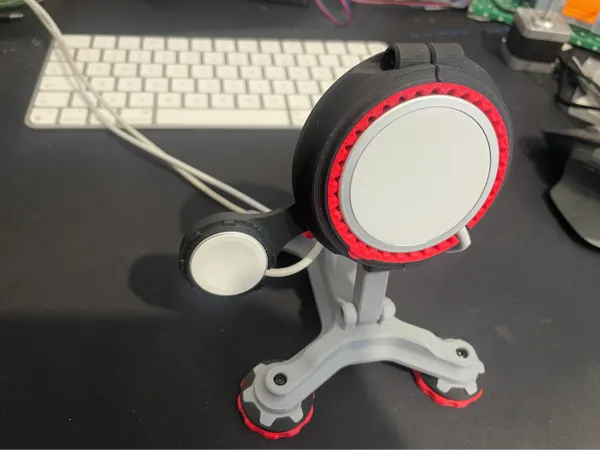 Support MagSafe avec bras pour Apple Watch