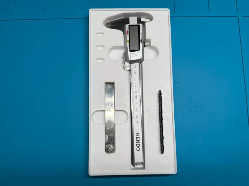 Caliper Gridfinity bin