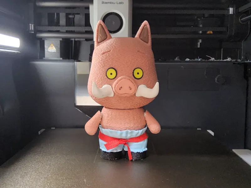 浪浪山小猪妖（关节可活动）