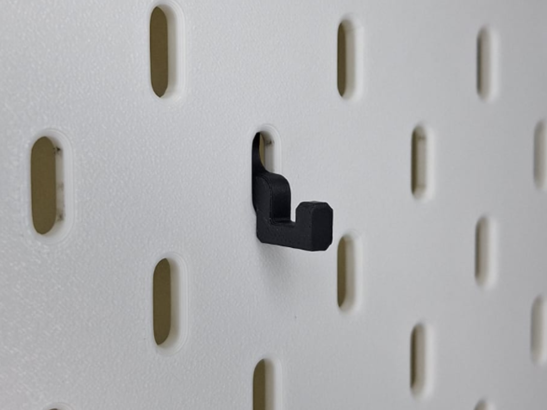 ATP Clock Hook - IKEA Skadis