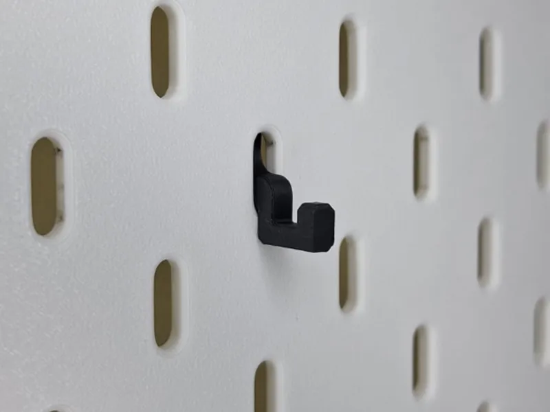 ATP Clock Hook - IKEA Skadis