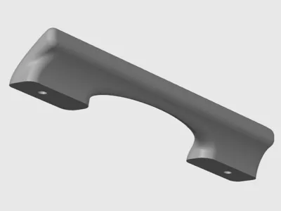 128mm handle