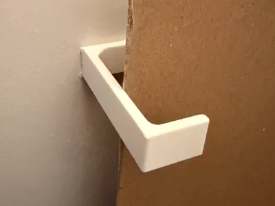 Small Wall Clip for small 3m command strip