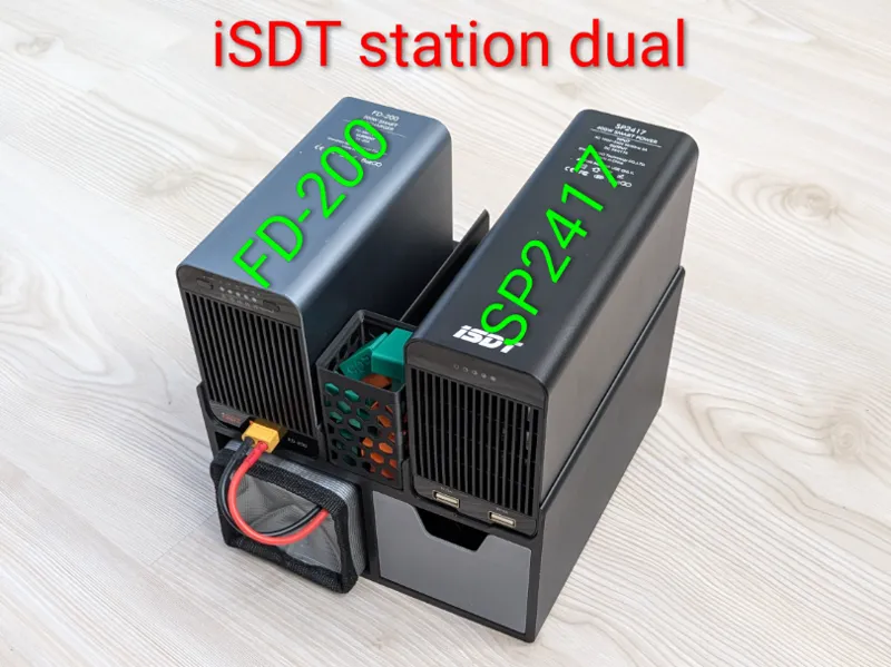 RC Station für iSDT FD-200 / SP2417 dual