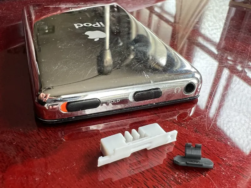 iPod Classic Bluetooth Switch
