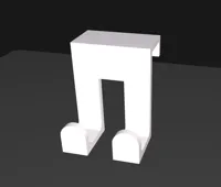 default double hanger