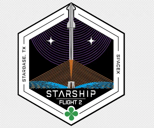 Ift Program Patch Starship IFT-2 Mission Patch by Ender User - MakerWorld
