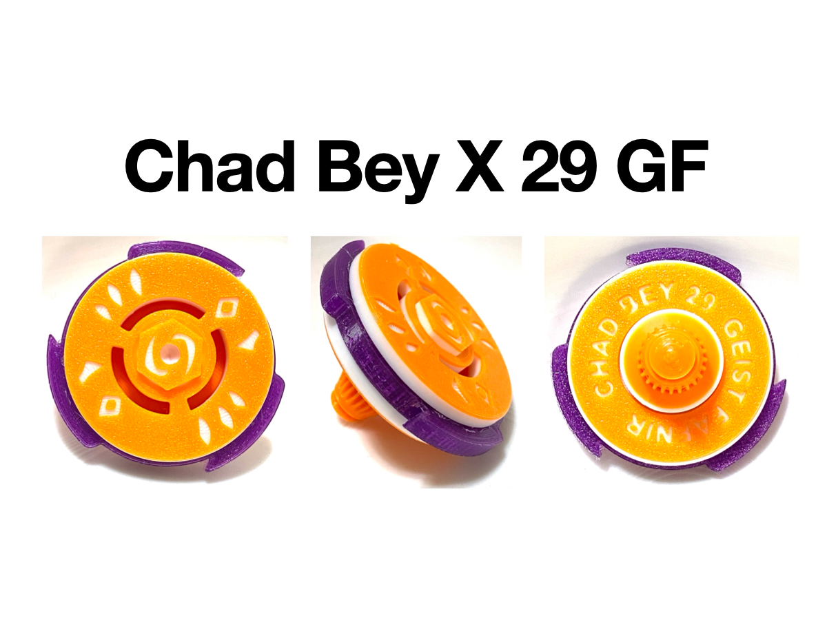 Chad Bey X 29 GF