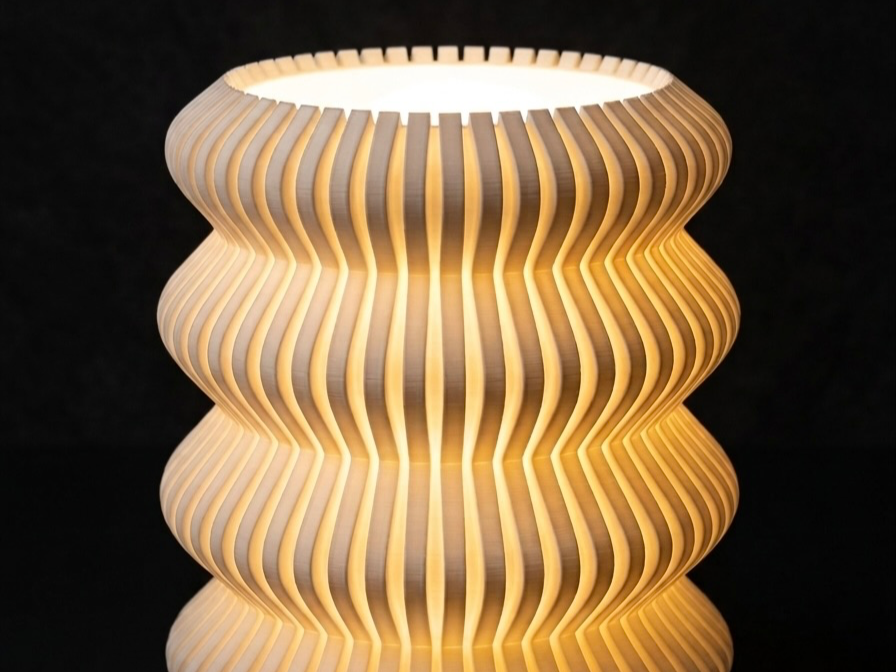 Vertical Line Lamp E26 / E27