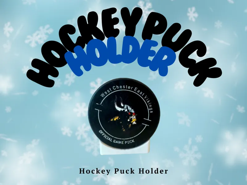 Hockey Puck Holder