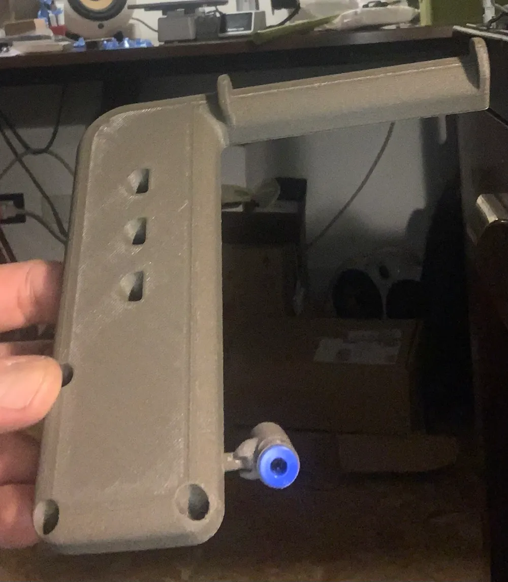 A1 Mini dual spool support – articulated by AntoD - MakerWorld