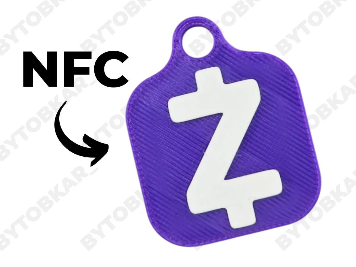 Porte-clés NFC Zelle