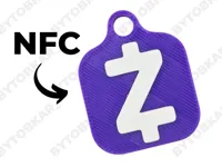 Porte-clés NFC Zelle — photo 1