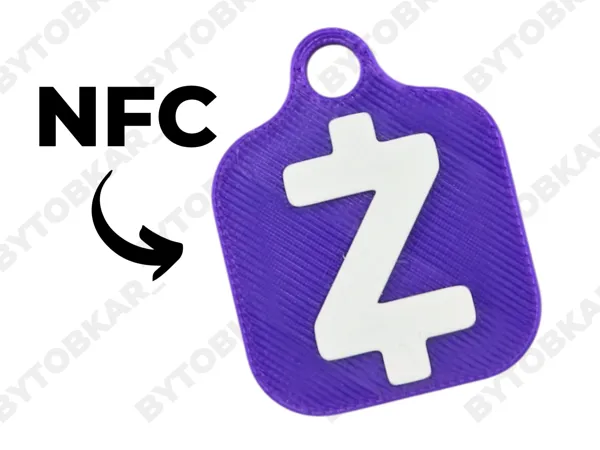 Porte-clés NFC Zelle