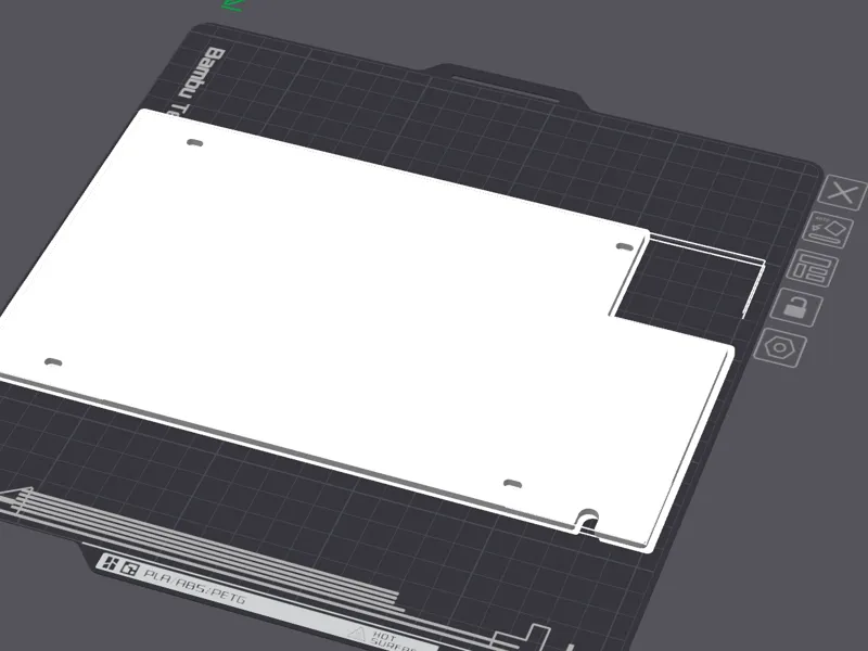 Gweike Cloud , Omtech Polar Mainbord Cover