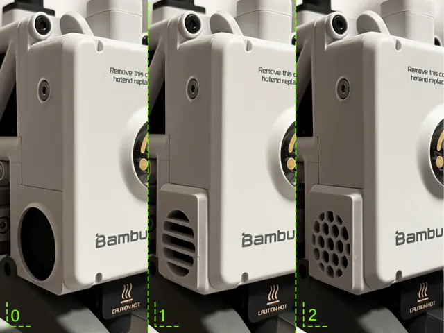 A1 & A1 Mini - Rectangular Fan Cover