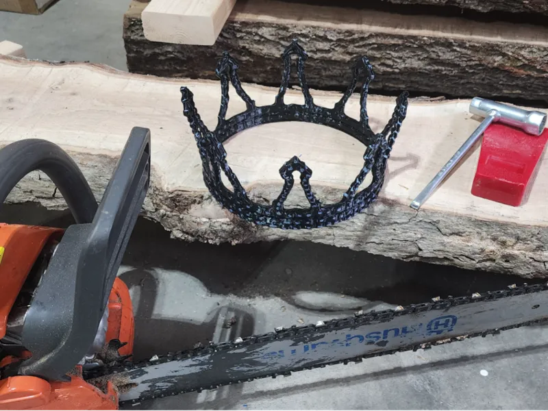Chainsaw Crown