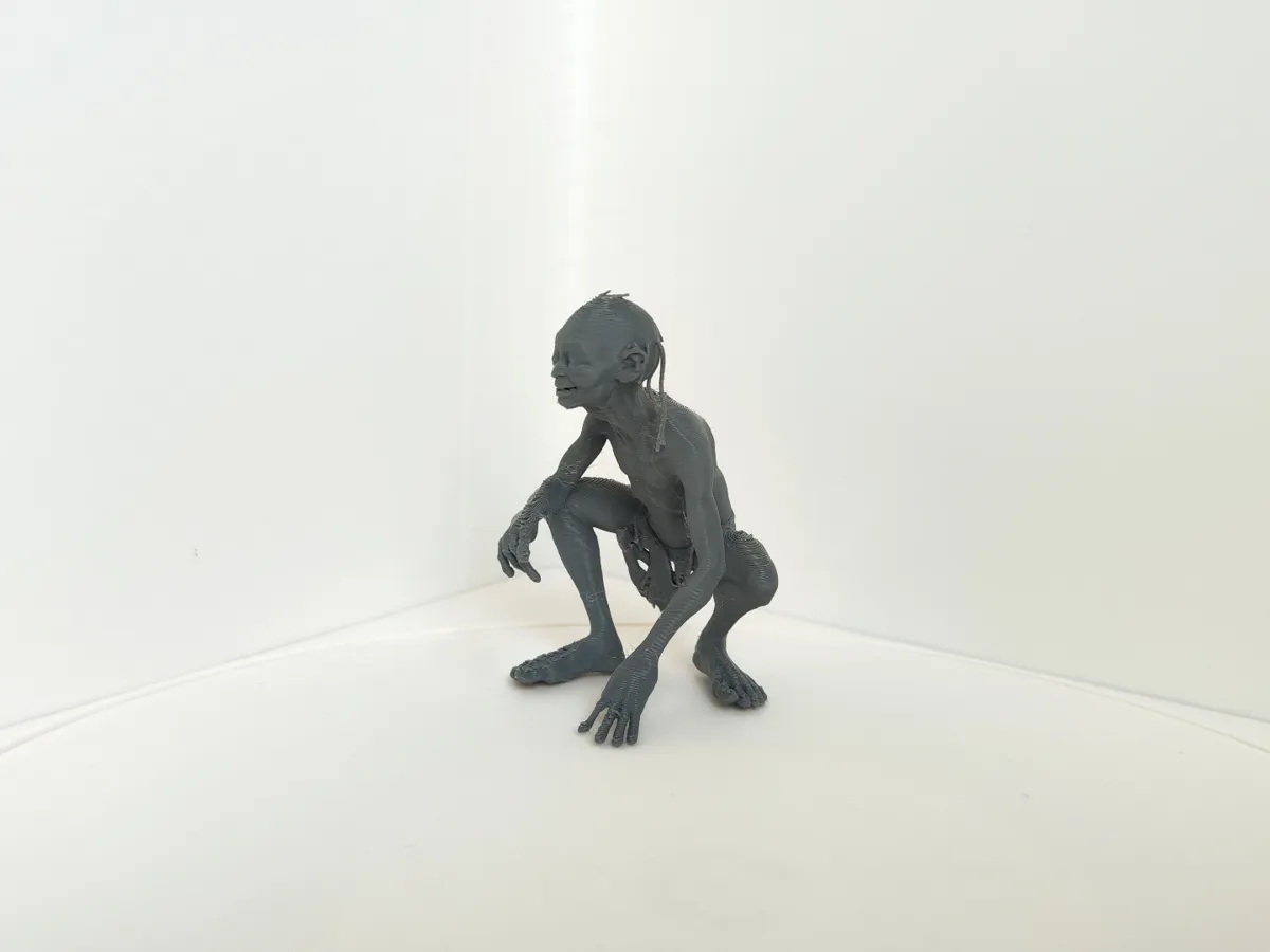 Gollum – Lord of the Rings - Free 3D Print Model - MakerWorld