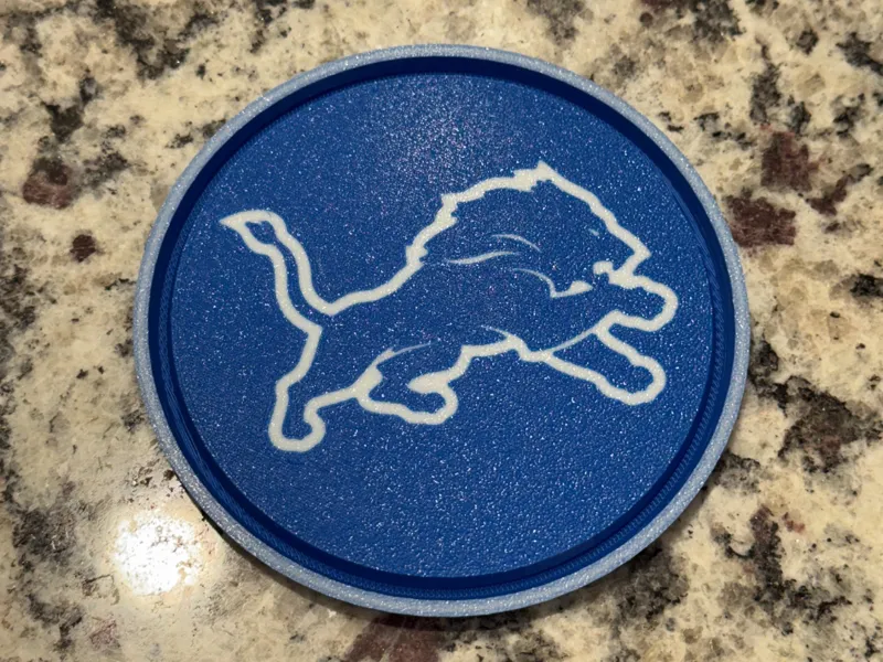 Detroit Lions Coasters