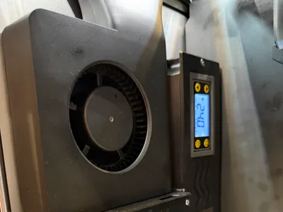 BambuSauna Chamber Heater for Home Assistant