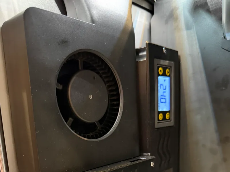 BambuSauna Chamber Heater for Home Assistant