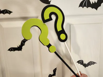 Question Mark Sticks
