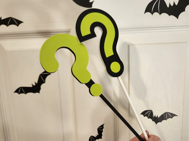 Question Mark Sticks