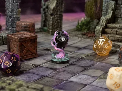 Scrying Eye - DnD Minitature