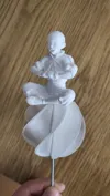 Aang Figure, No AMS, Single Color, 0.4mm Nozzle