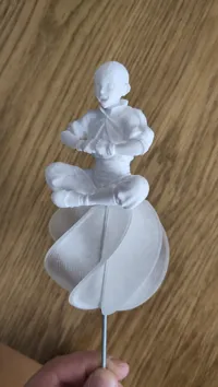 Aang Figure, No AMS, Single Color, 0.4mm Nozzle