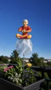 Aang Figure, AMS, Multi Color, 0.4mm nozzle