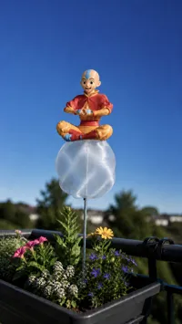 Aang Figure, AMS, Multi Color, 0.4mm nozzle