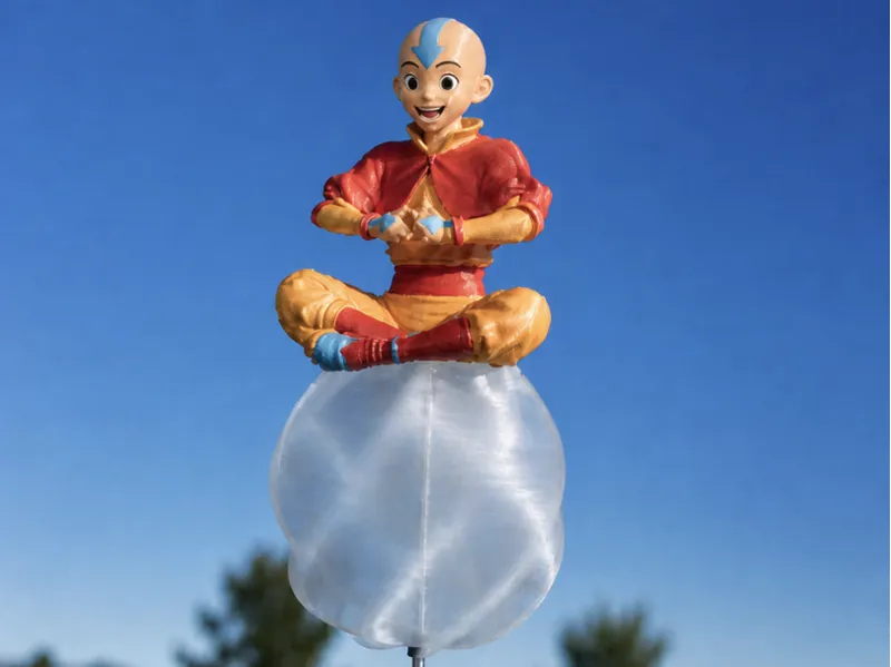 Avatar Aang Windspinner