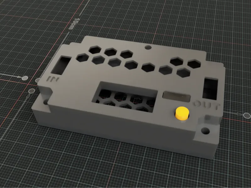 Buck converter step down case