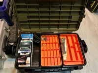 Compartiments de rangement pour boîte Meiho 7070 — photo 1