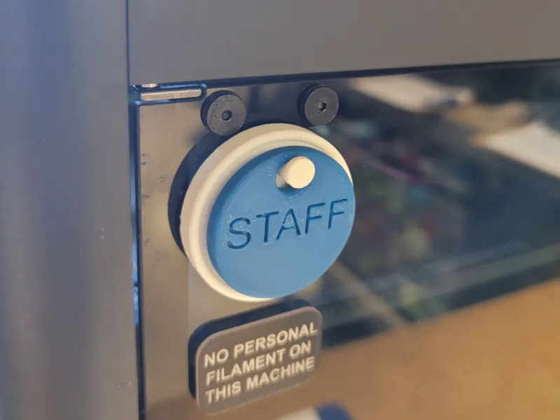 3D Printer Coin and Hanger - Great First Print 