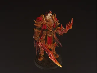 Felcore Paladin – Dark Fantasy Figurine